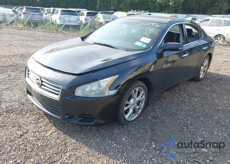 2012 Nissan Maxima 3.5 S from USA, damaged, VIN 1N4AA5AP5CC865839